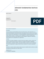 Fase 1 - Cuestionario Fundamentos Teóricos de La Planeación 100%