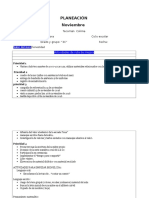 PLANEACIÓN Noviembre