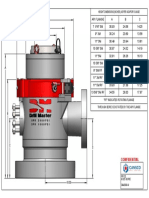 Height Dimensions (Inches) As Per Adapor Flange: Confidential