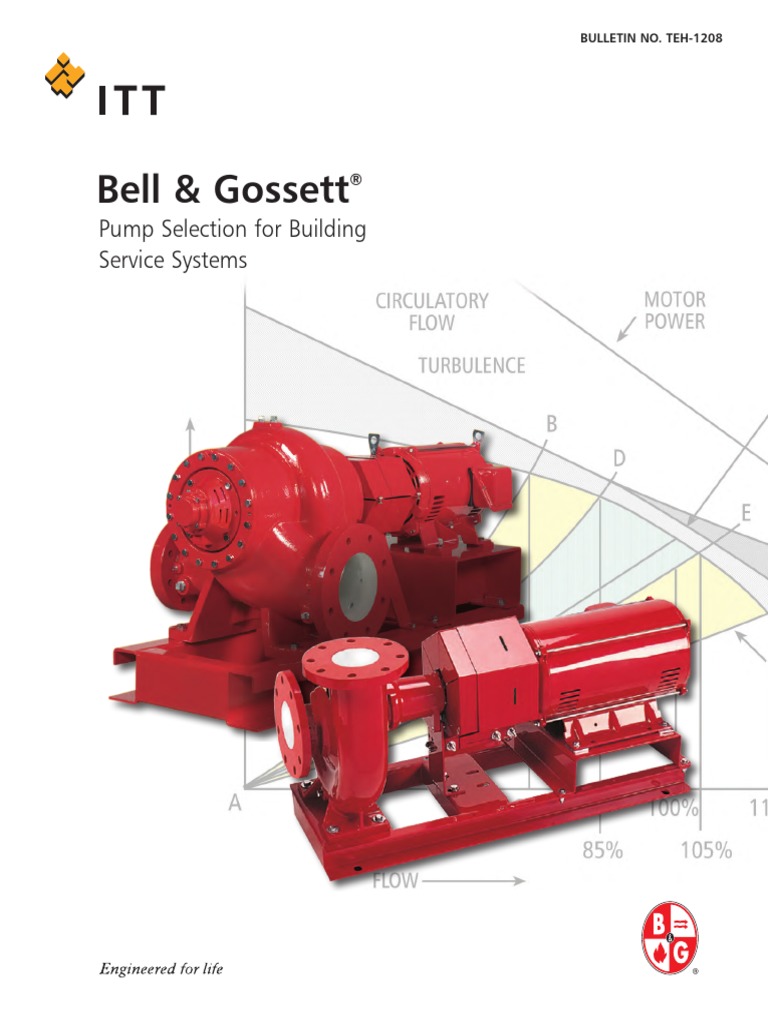 B&G Pump Selection for Building Pump Liquids
