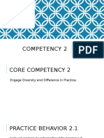 Competency 2