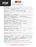 Ficha de Acompanhamento Nutricional