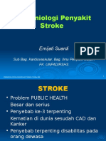 Epidemiologi Stroke Kuliahkes Masy Okt2009