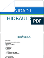 Unidad i. Fisica Pc. Hidraulica