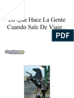 Gente de Viaje