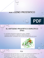 Antígeno Prostatico