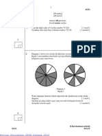 Percubaan UPSR Pahang 2013 Matematik Kertas 2 PDF