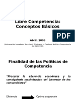 Libre Competencia