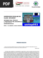 Download INFORME FINAL PAT PETE  INSPECCIN 2009 2010 unitep053 by TeleerTV  VIDEO ESCUELA TV  SN33987973 doc pdf