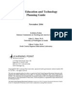 Teacher Education and Technology Planning Guide: November 2004