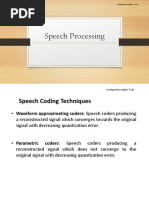 Speech Coder