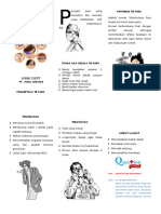 Leafleat TB-PARU (Sputum)