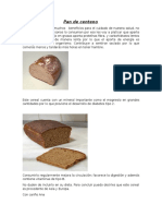 Pan de Centeno