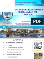 Kawalan Data Elektronik & Keselamatan Ict 7 Julai 2010