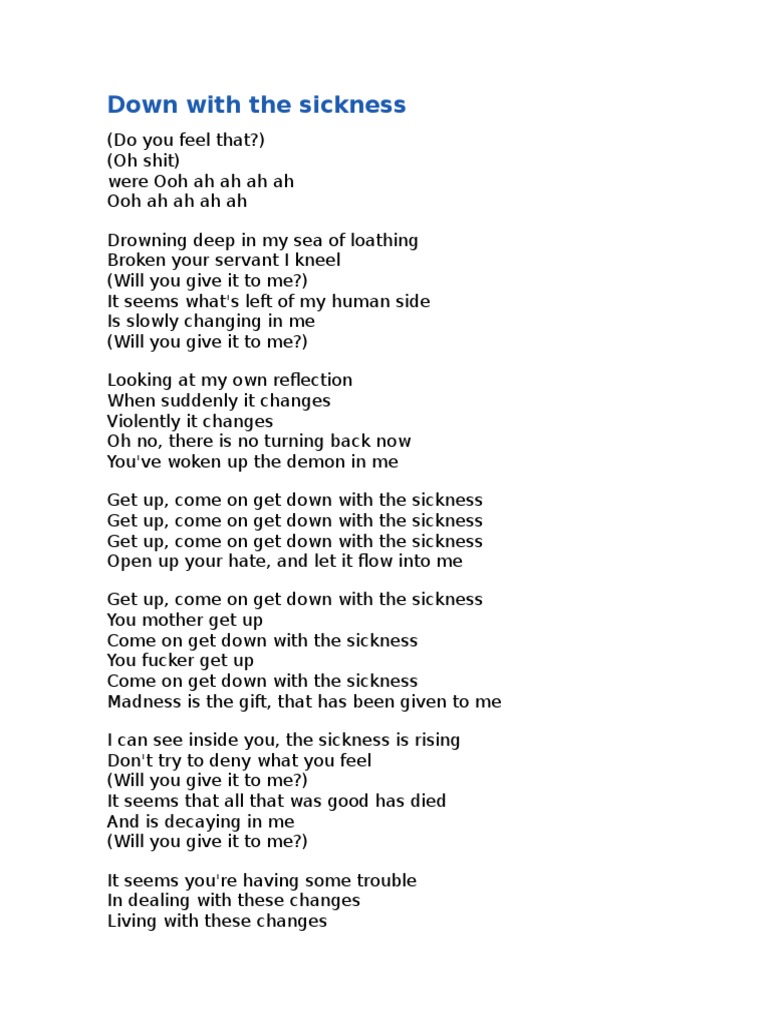 Lyrics The Best Rock - 