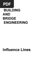 NS 4 Influence Lines