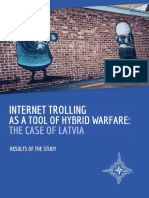 Internet Trolling Warfare