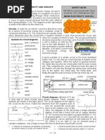 Current Electricity and Circuits