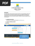 ICE eService Portal User Guide | PDF | Password | Login