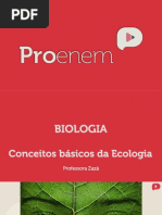 Ecologia - ProEnem