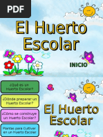 Huerto Escolar