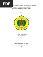 Download Pengaruh Karakteristik Pekerjaan Dan Lingkungan Kerja Outline - Copy by quat dragneel SN339885631 doc pdf