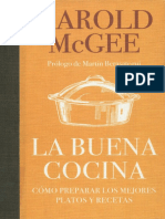 La Buena Cocina - Harold McGee