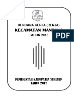 Renja SKPD Kecamatan Manding Ta. 2018 (Cover2)