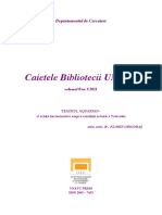 caieteleBiblioteciiUNATC08 PDF