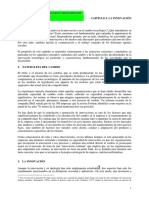 Proceso y Tipos de Innovación