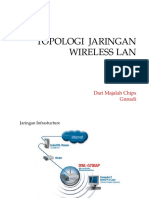 Topologi Jaringan Wireless Lan: Dari Majalah Chips Gunadi