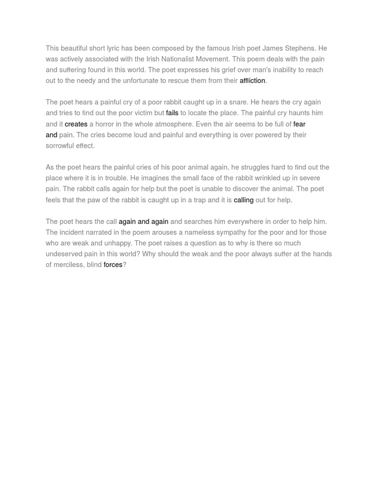 Snare Download Free PDF Stress (Linguistics) Poetry