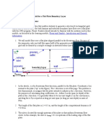 Gambit - Generation of Grid For A Flat Plate Boundary Layer