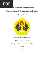 Download Akreditasi Puskesmas Keluarga Sehat by Ravan Widi SN339896063 doc pdf