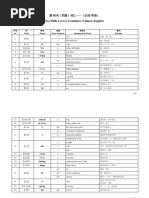 Vocabulary hsk4 PDF | PDF