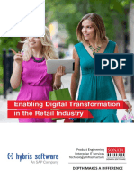 Enabling Digital Transformation in The Retail Industry