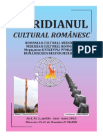 MERIDIANUL CULTURAL ROMANESC NR. 2 Tipografie PDF