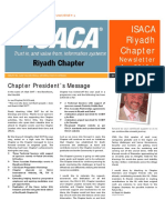 ISACA RUH Newsletter - 03