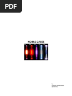 Noble Gases
