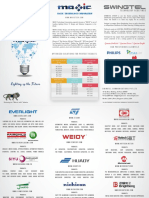 Swingtel Line Card 2016 PDF