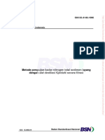 2187 - SNI 03-4146-1996 Nitrogent Total Pada Sedimen Melayang PDF