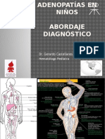 Adenopatias en Niños