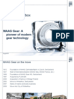 MAAG GEAR - Techinal and Commercial Considerations Related To The Cement Mill Production