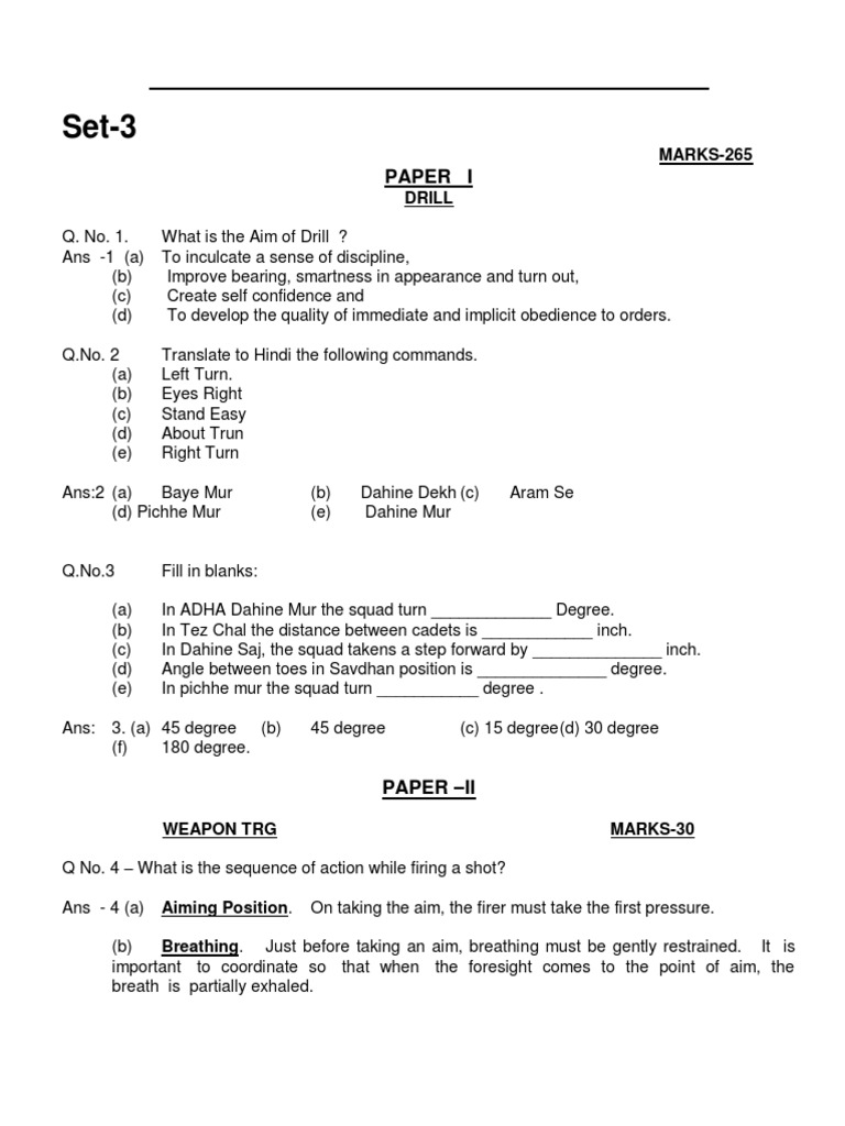 B Certificate Set 3 Environmental Degradation Hygiene