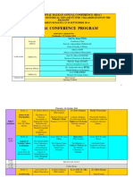 IBAC-2014 - Programme PDF