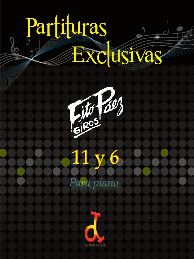 11 y 6 Fito Páez Músicos Musica en español