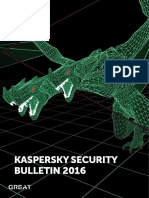 Kaspersky Security Bulletin 2016