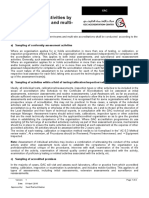 AC 6.4 v.1 Sampling of Activities by Assessment Teams and Multi-site Accred