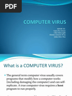 Download Computer Virus by kowts21 SN33990080 doc pdf