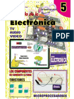 5-El Mundo de La Electronica TV Audio y Video